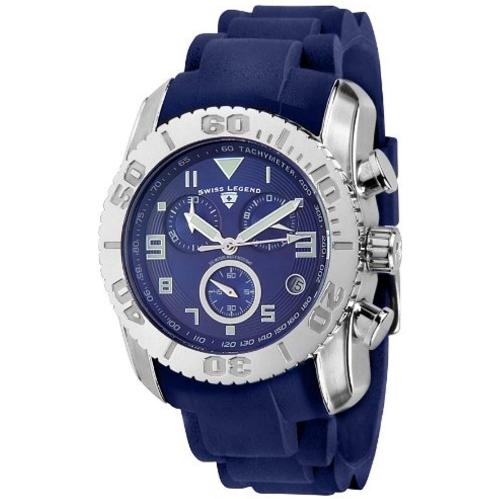 Swiss Legend 20065-03B Chronograph Watch Mens